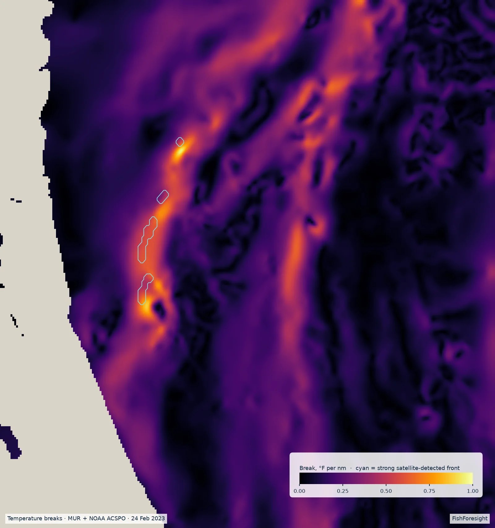 Temperature break strength